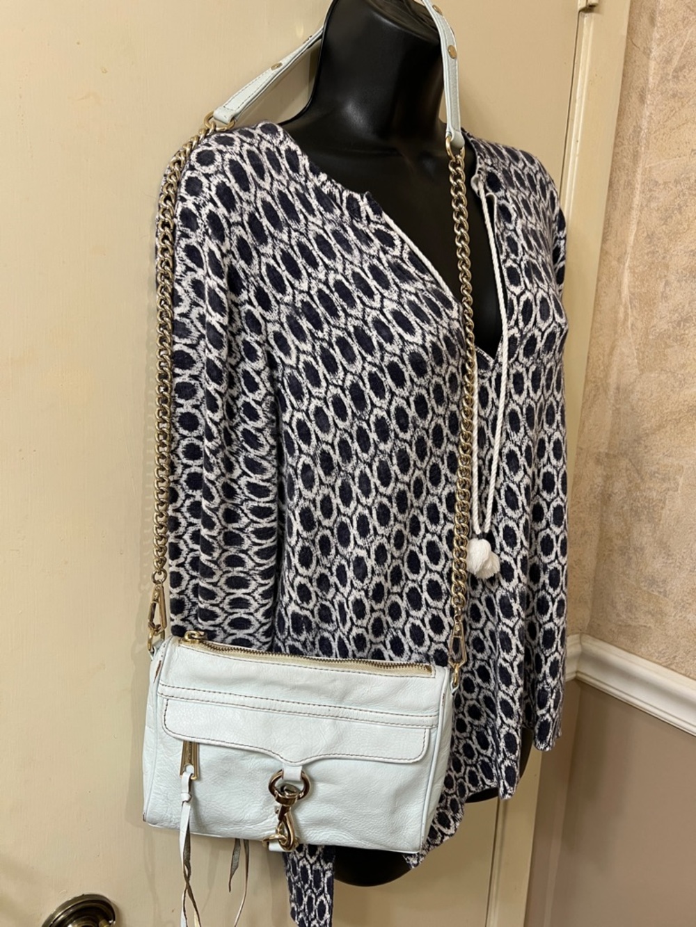 Rebecca Minkoff Light Blue MAC Crossbody
